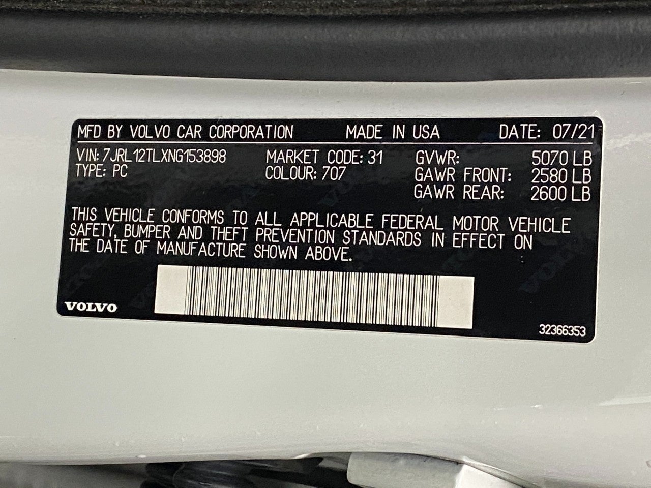 2022 Volvo S60 B5 AWD Inscription